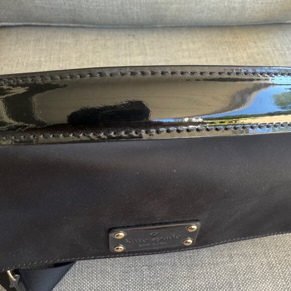 Kate Spade Highland Place Mini Maria Crossbody Bag Black - Picture 5 of 8